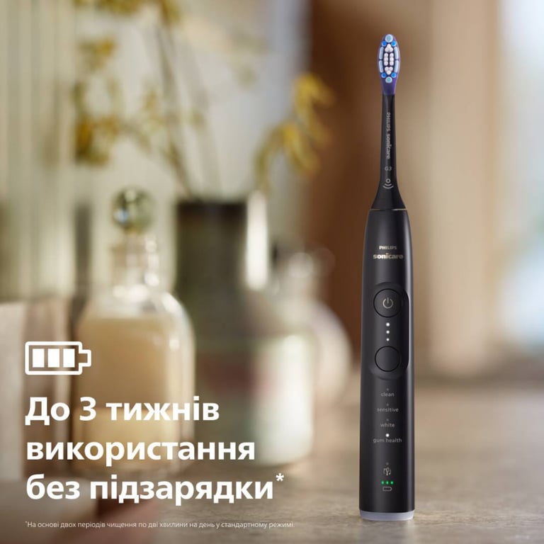 Електрична зубна щітка Philips HX7421/01 - фото 8