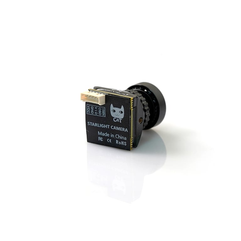 Камера FPV Foxeer Cat 4 Micro 1200TVL (HS1277) - фото 4