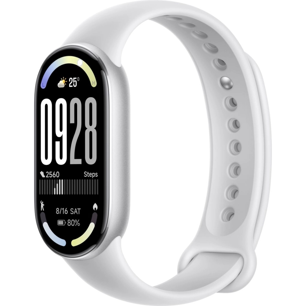 Фітнес браслет Xiaomi Smart Band 10 BHR07PSGL Срібний (1146725) - фото 1 Фітнес браслет Xiaomi Smart Band 10 BHR07PSGL Срібний (1146725) - фото 1