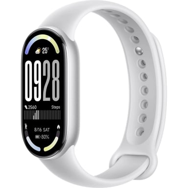 Фітнес браслет Xiaomi Smart Band 10 BHR07PSGL Срібний (1146725) - фото 1
