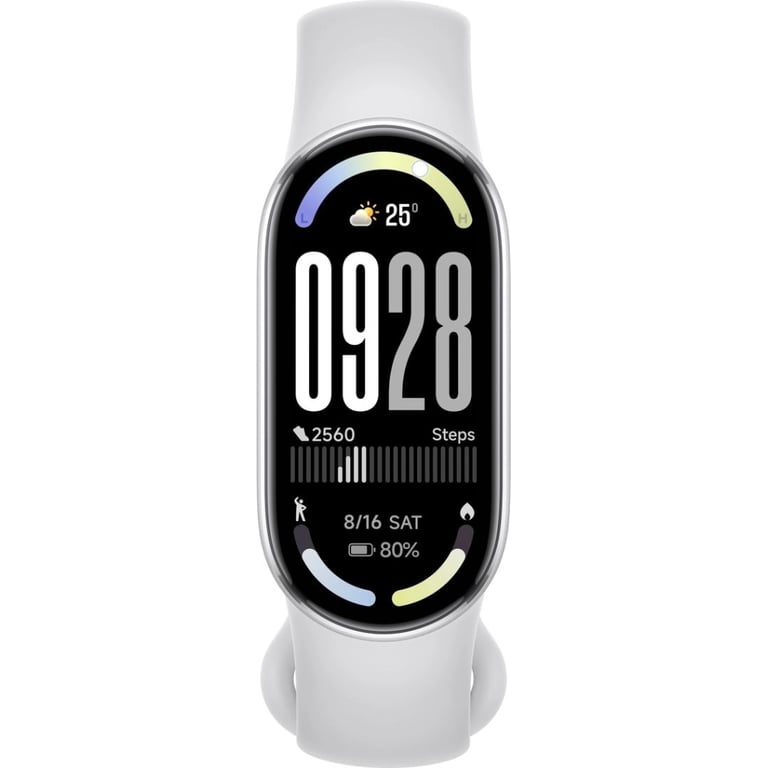 Фітнес браслет Xiaomi Smart Band 10 BHR07PSGL Срібний (1146725) - фото 2