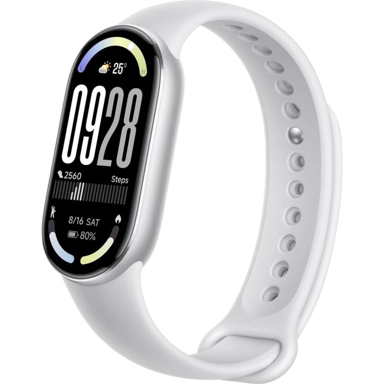 Фітнес браслет Xiaomi Smart Band 10 BHR07PSGL Срібний (1146725) - фото 3