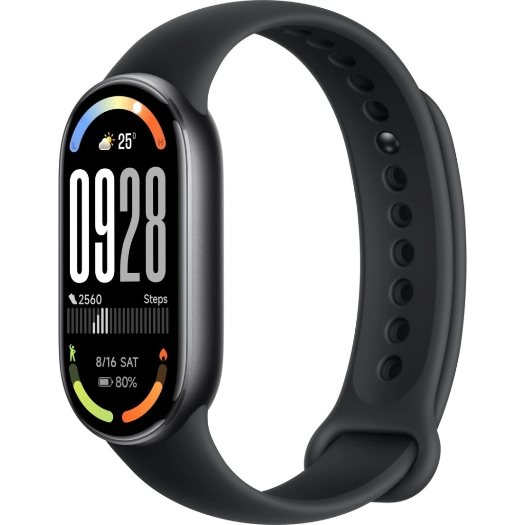 Фітнес браслет Xiaomi Smart Band 10 BHR07PYGL Чорний (1146724) - фото 1 Фітнес браслет Xiaomi Smart Band 10 BHR07PYGL Чорний (1146724) - фото 1