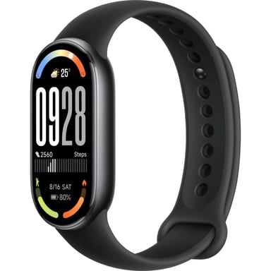 Фітнес браслет Xiaomi Smart Band 10 BHR07PYGL Чорний (1146724) - фото 1