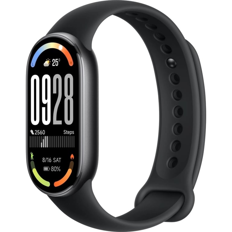 Фітнес браслет Xiaomi Smart Band 10 BHR07PYGL Чорний (1146724) - фото 1