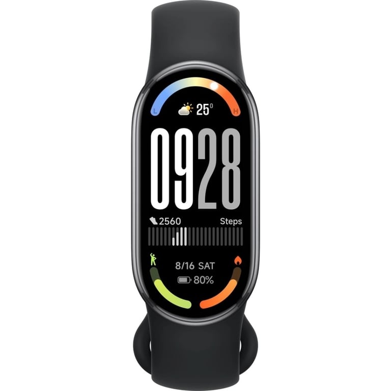 Фітнес браслет Xiaomi Smart Band 10 BHR07PYGL Чорний (1146724) - фото 2