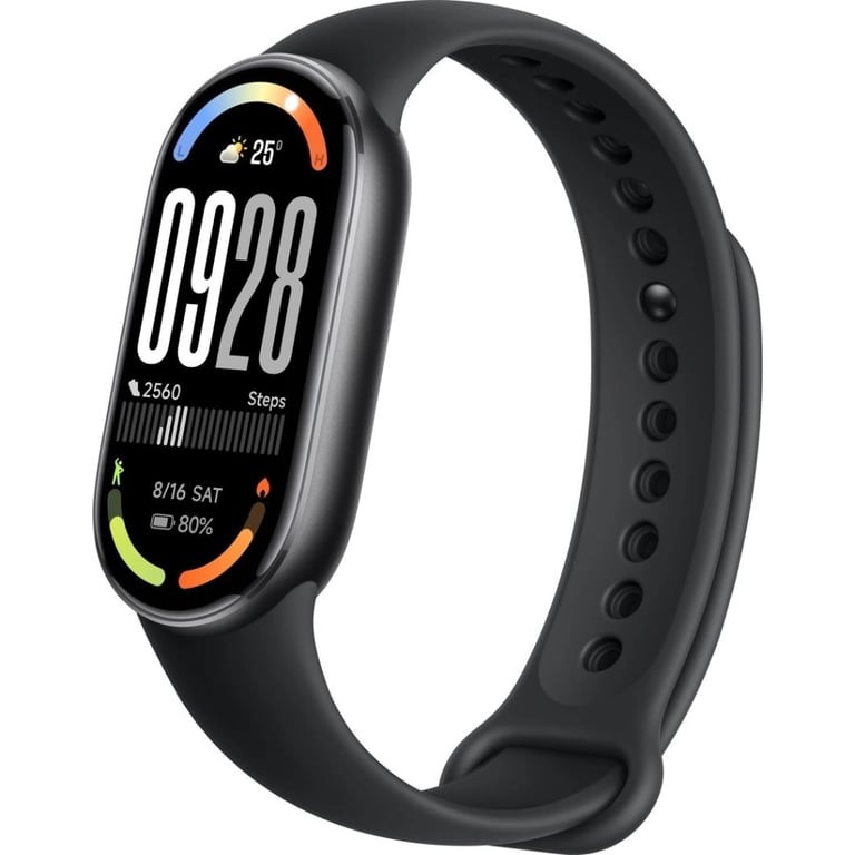 Фітнес браслет Xiaomi Smart Band 10 BHR07PYGL Чорний (1146724) - фото 3