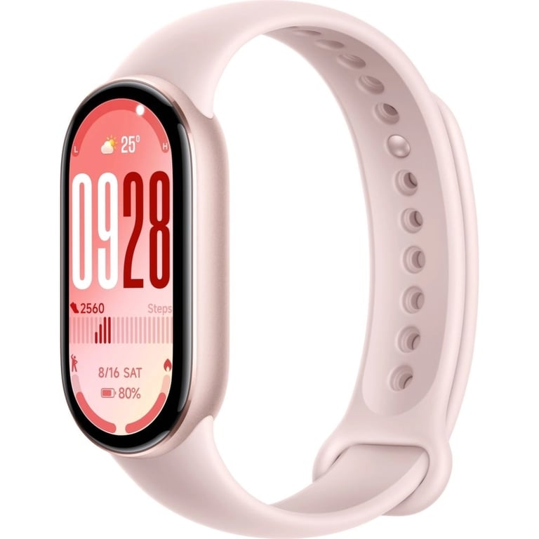 Фітнес браслет Xiaomi Smart Band 10 BHR9999GL Рожевий (1146726) - фото 1
