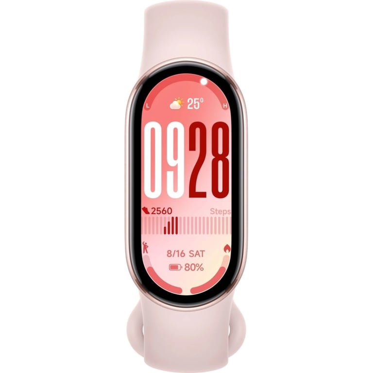 Фітнес браслет Xiaomi Smart Band 10 BHR9999GL Рожевий (1146726) - фото 2