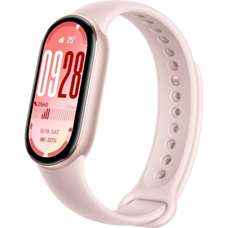 Фітнес браслет Xiaomi Smart Band 10 BHR9999GL Рожевий (1146726) - фото 3