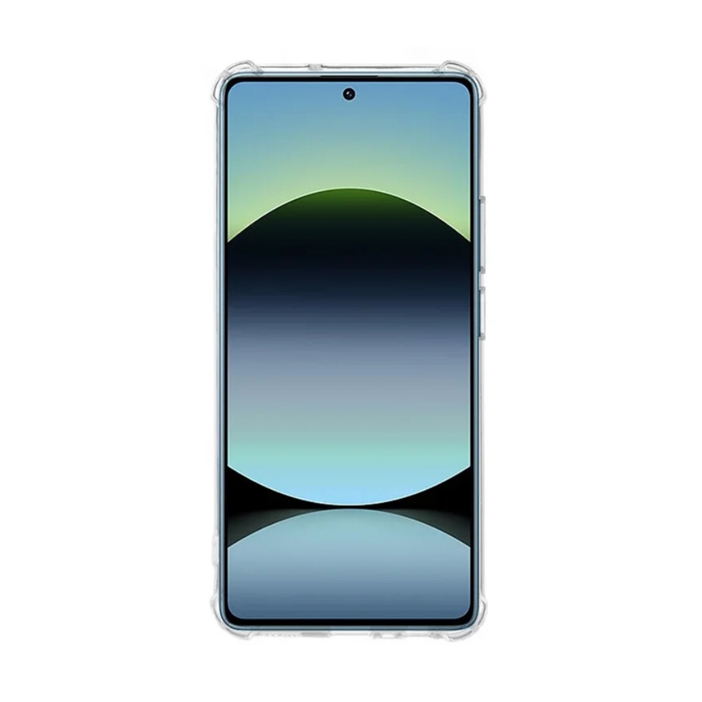 Чохол до мобільного телефона BeCover Anti-Shock Xiaomi Redmi Note 14S Clear (713500) - фото 3 Чохол до мобільного телефона BeCover Anti-Shock Xiaomi Redmi Note 14S Clear (713500) - фото 3