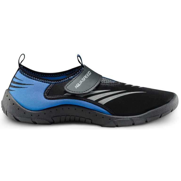 Аквашузи Aqua Speed Aqua Shoe Model 642-27B чорний, сірий, синій 39 (5908217676115) - фото 2