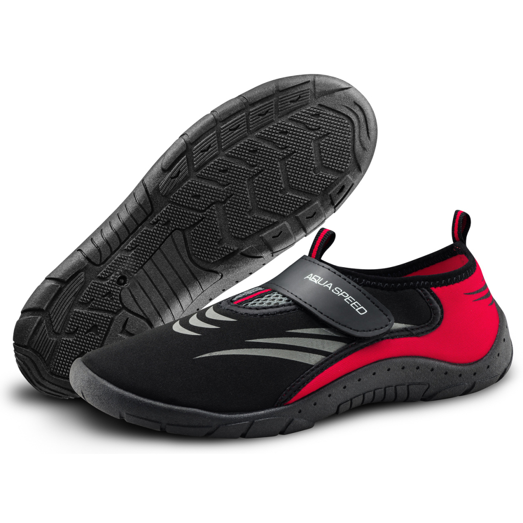Аквашузи Aqua Speed Aqua Shoe Model 642-27C рожевий, сірий, чорний 43 (5908217676276) - фото 1