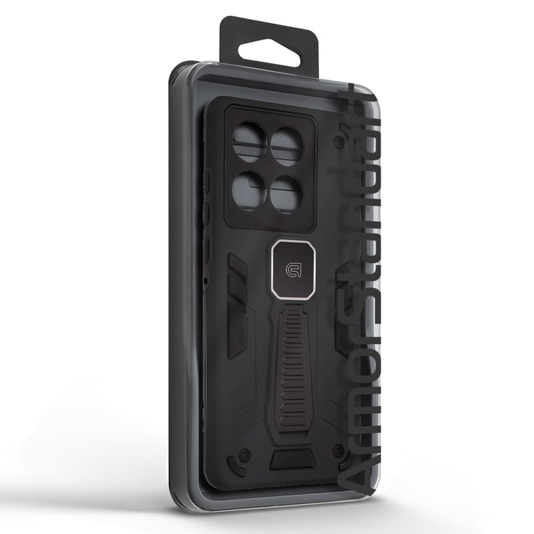 Чохол до мобільного телефона Armorstandart Proover Motorola Edge 60 Fusion 5G Black (ARM85743) - фото 3