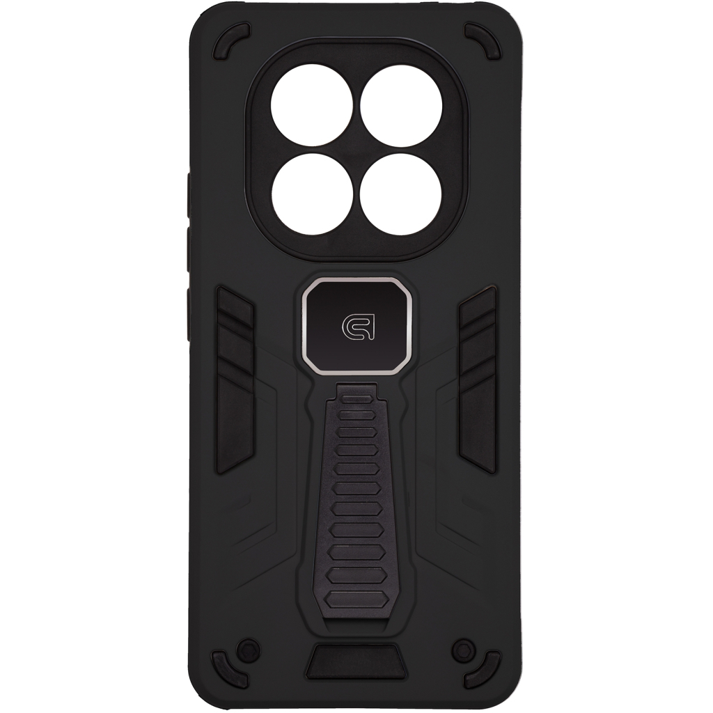 Чохол до мобільного телефона Armorstandart Proover Xiaomi Redmi Note 14 Pro 4G / 14 Pro 5G / Poco X7 5G Black (ARM85791) Чохол до мобільного телефона Armorstandart Proover Xiaomi Redmi Note 14 Pro 4G / 14 Pro 5G / Poco X7 5G Black (ARM85791)