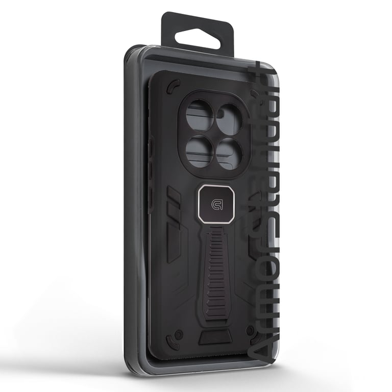 Чохол до мобільного телефона Armorstandart Proover Xiaomi Redmi Note 14 Pro 4G / 14 Pro 5G / Poco X7 5G Black (ARM85791) - фото 3