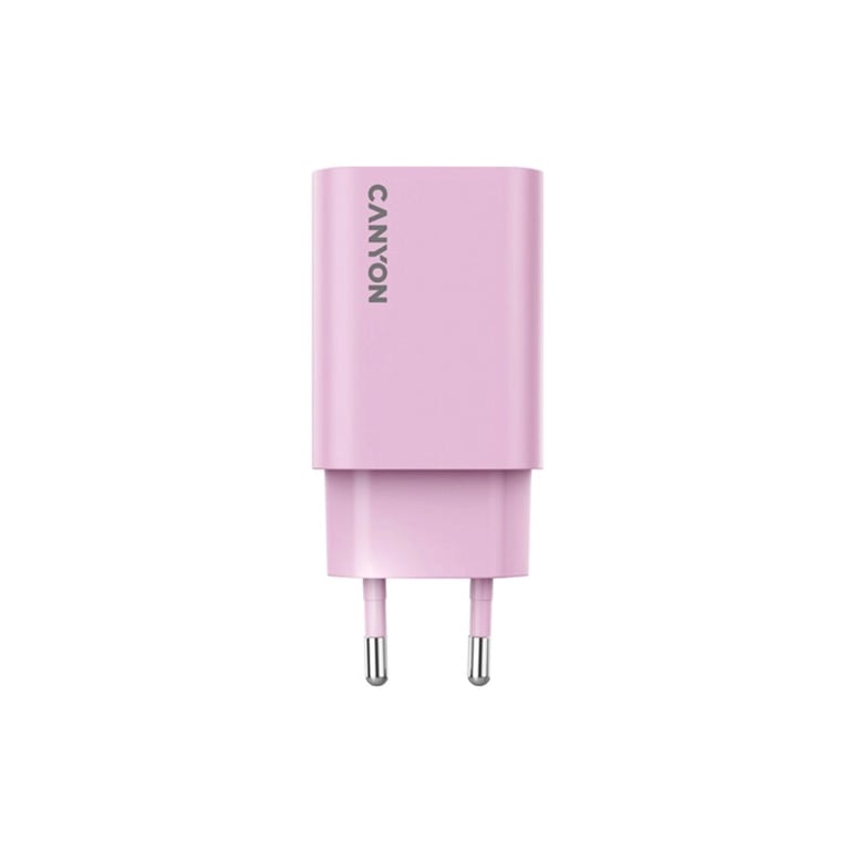 Зарядний пристрій Canyon 30CL OnCharge USB-C PD30W Pink (CNE-CHA30CLPK) - фото 2