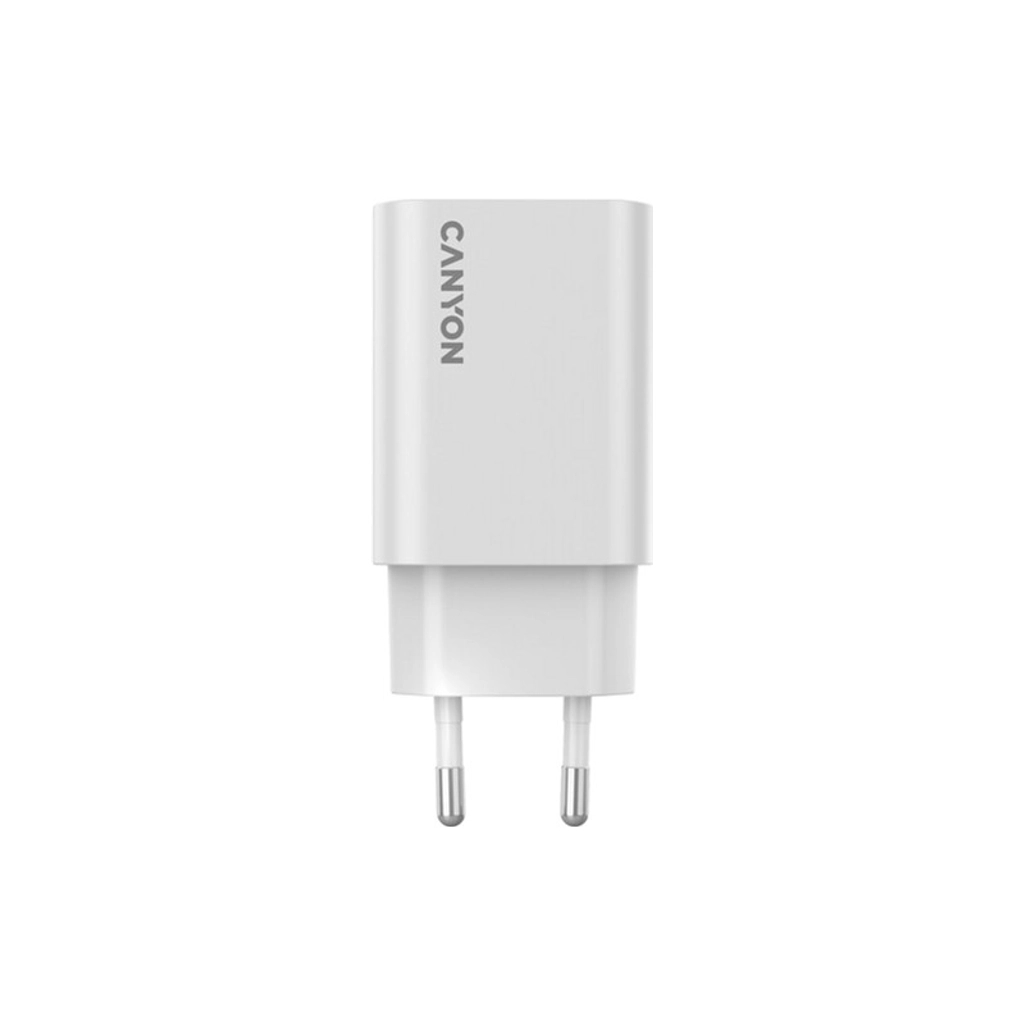 Зарядний пристрій Canyon 30CL OnCharge USB-C PD30W White (CNE-CHA30CLW)