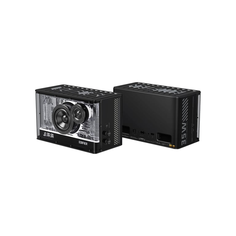 Акустична система Edifier QD35 Black (QD35Black) - фото 4