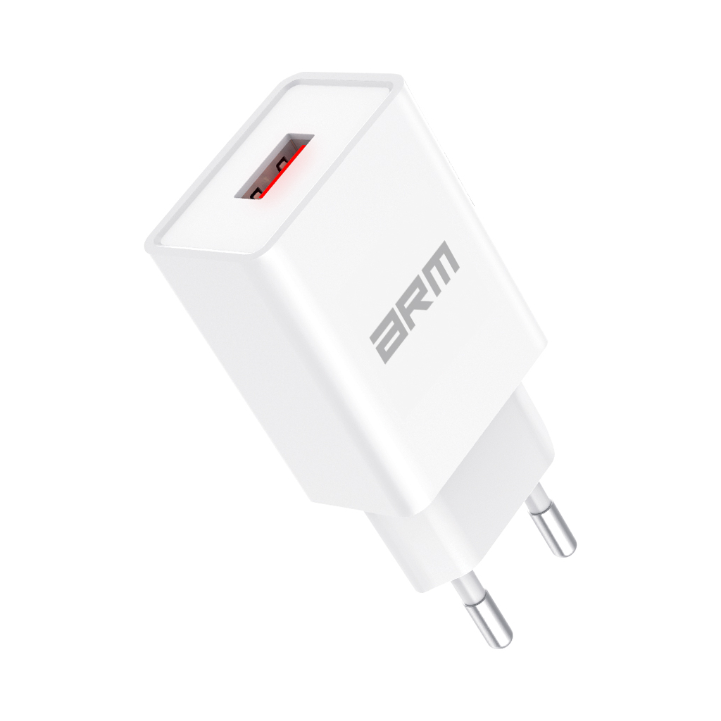 Зарядний пристрій Armorstandart AR02 Basic USB 3.1A White (ARM59714) - фото 1