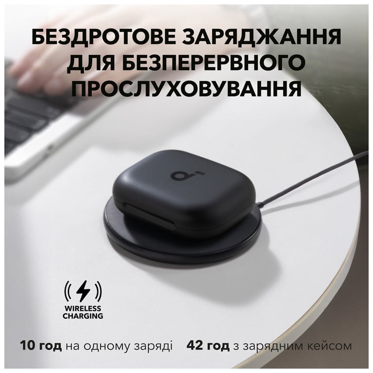 Навушники Anker SoundСore AeroFit 2 Black (A3874G11) - фото 10