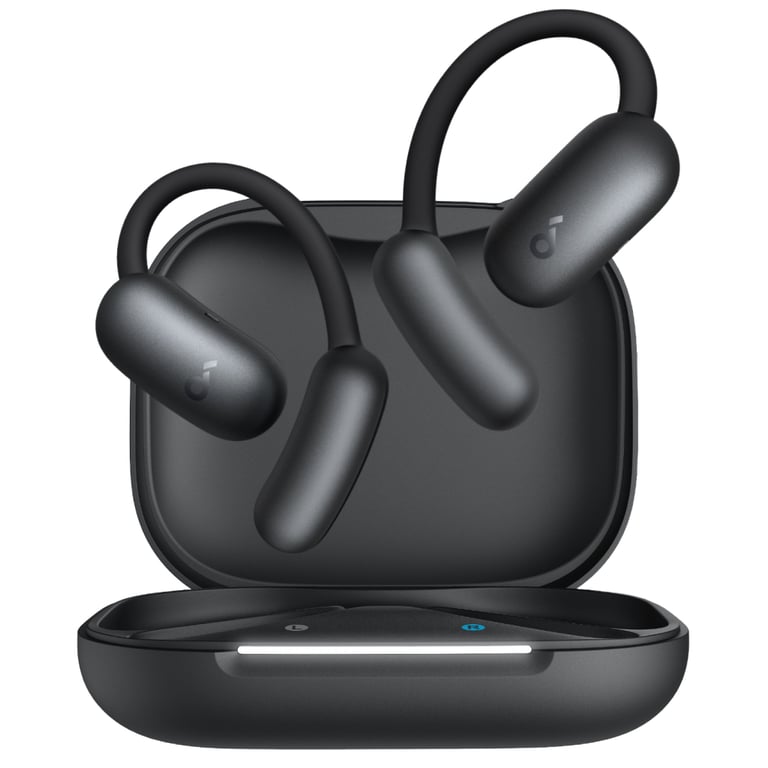 Навушники Anker SoundСore AeroFit 2 Black (A3874G11) - фото 4