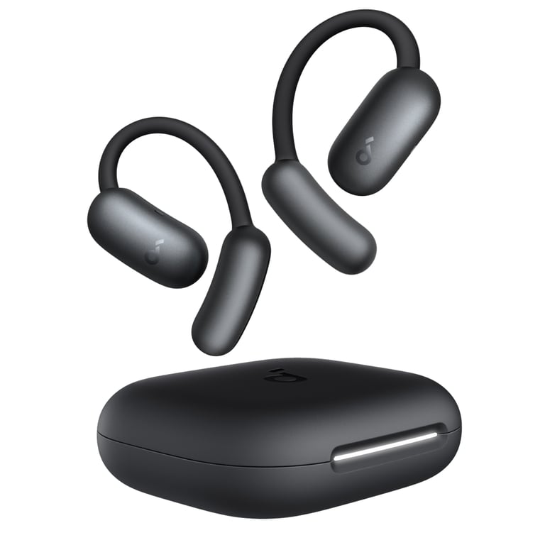 Навушники Anker SoundСore AeroFit 2 Black (A3874G11) - фото 5