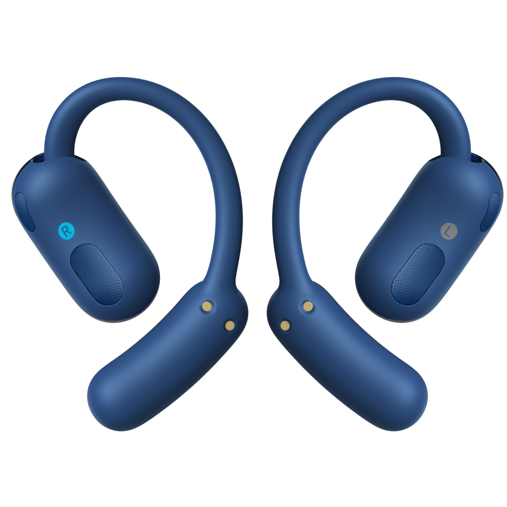 Навушники Anker SoundСore AeroFit 2 Blue (A3874G31) - фото 3 Навушники Anker SoundСore AeroFit 2 Blue (A3874G31) - фото 3