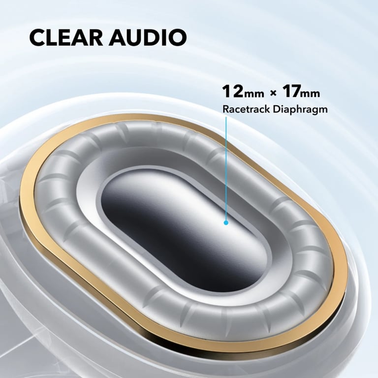Навушники Anker SoundСore C40i Dark Gray (A3331GZ1) - фото 5