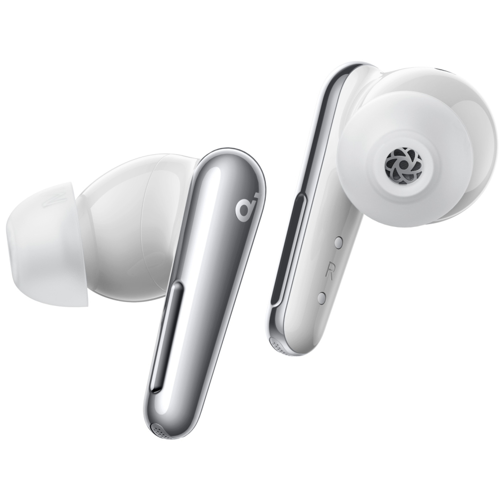 Навушники Anker SoundСore Liberty 4 Pro White matte (A3954G21) - фото 2 Навушники Anker SoundСore Liberty 4 Pro White matte (A3954G21) - фото 2