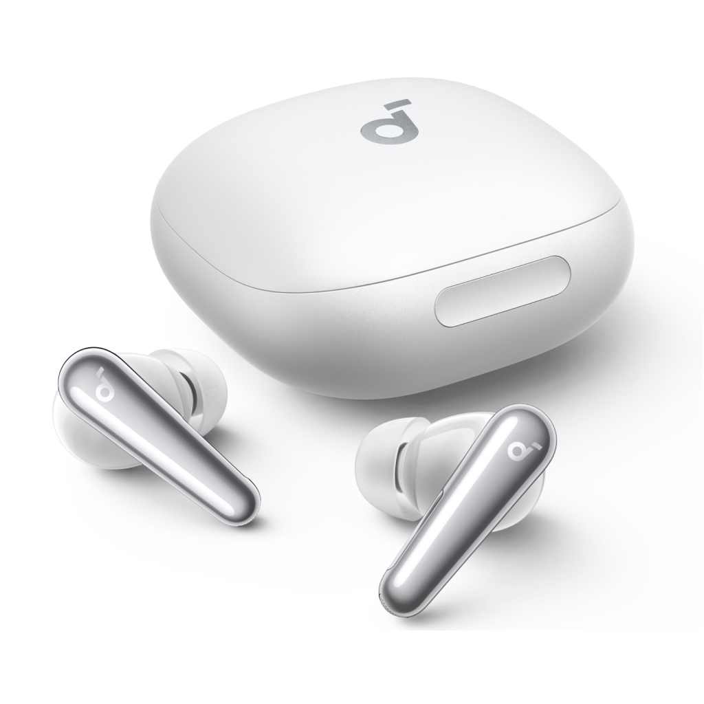 Навушники Anker SoundСore Liberty 4 Pro White matte (A3954G21) - фото 6 Навушники Anker SoundСore Liberty 4 Pro White matte (A3954G21) - фото 6