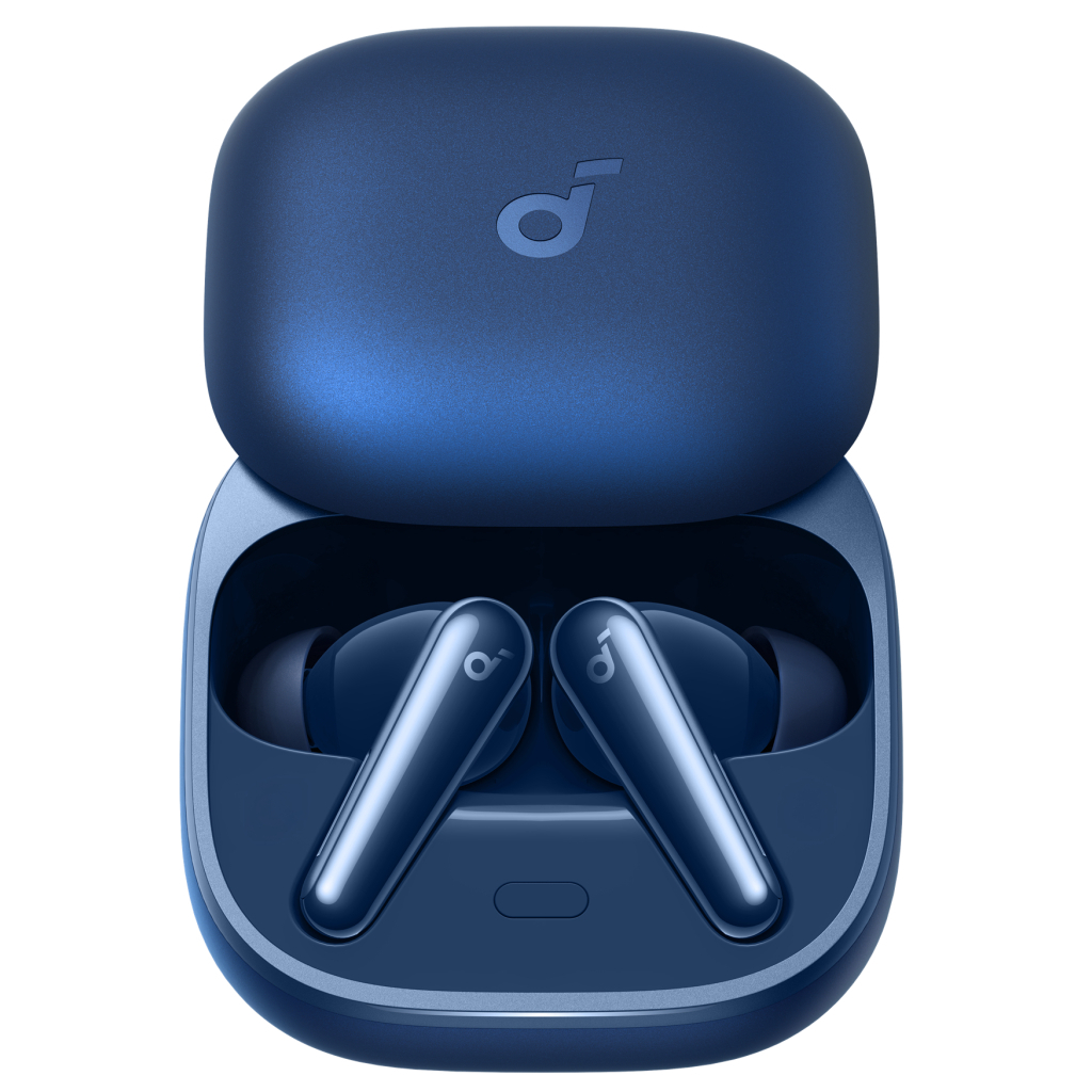 Навушники Anker SoundСore Liberty 5 Blue (A3957G31) - фото 4 Навушники Anker SoundСore Liberty 5 Blue (A3957G31) - фото 4