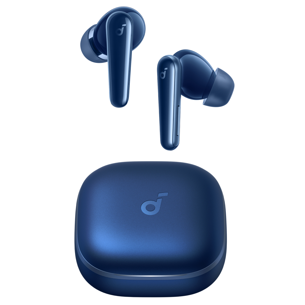 Навушники Anker SoundСore Liberty 5 Blue (A3957G31) - фото 6 Навушники Anker SoundСore Liberty 5 Blue (A3957G31) - фото 6