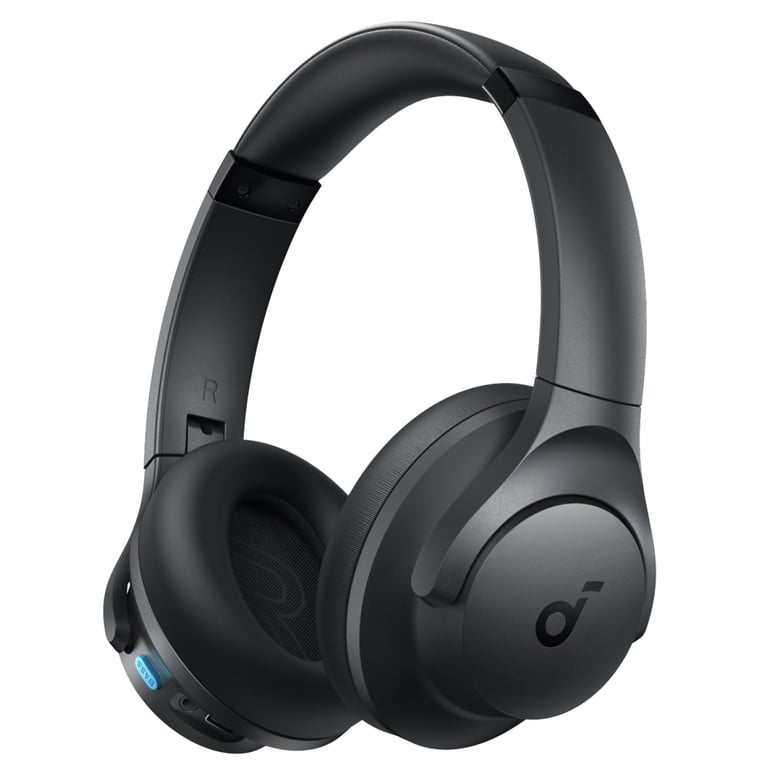 Навушники Anker SoundCore Q11i Cream Grey (A3005GA1) - фото 1
