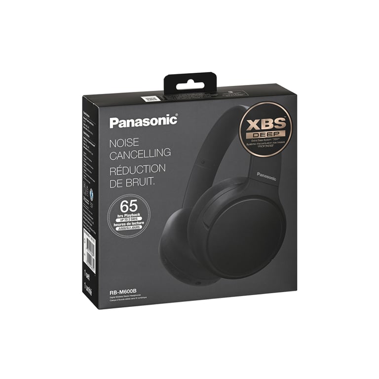 Навушники Panasonic RB-M600B Black (RB-M600BG-K) - фото 5