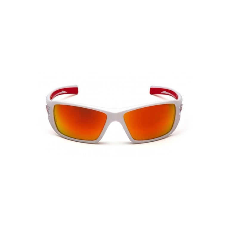 Сонцезахисні окуляри Pyramex Velar White Червоні дзеркальні (2ВЕЛАР-Б91) - фото 2