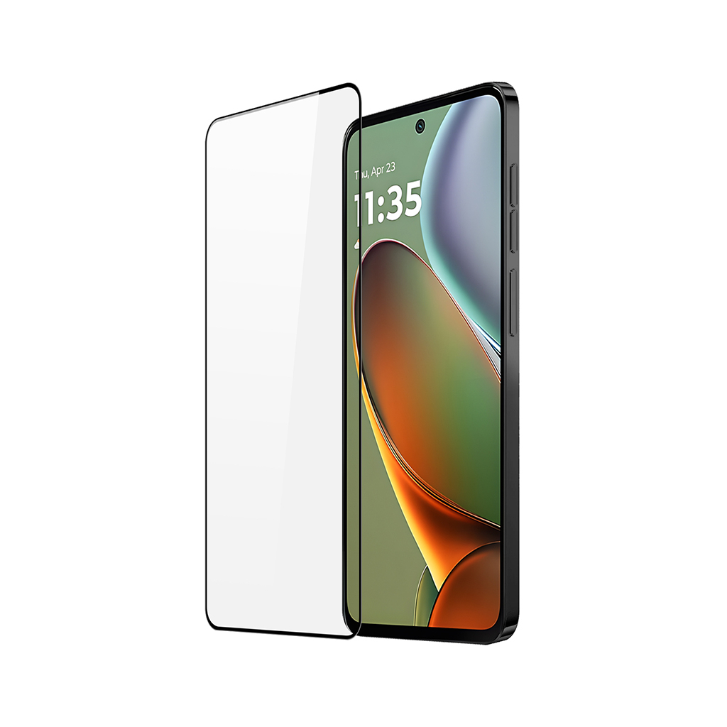 Скло захисне PowerPlant Full screen Motorola Moto G15 (GL605337) Скло захисне PowerPlant Full screen Motorola Moto G15 (GL605337)