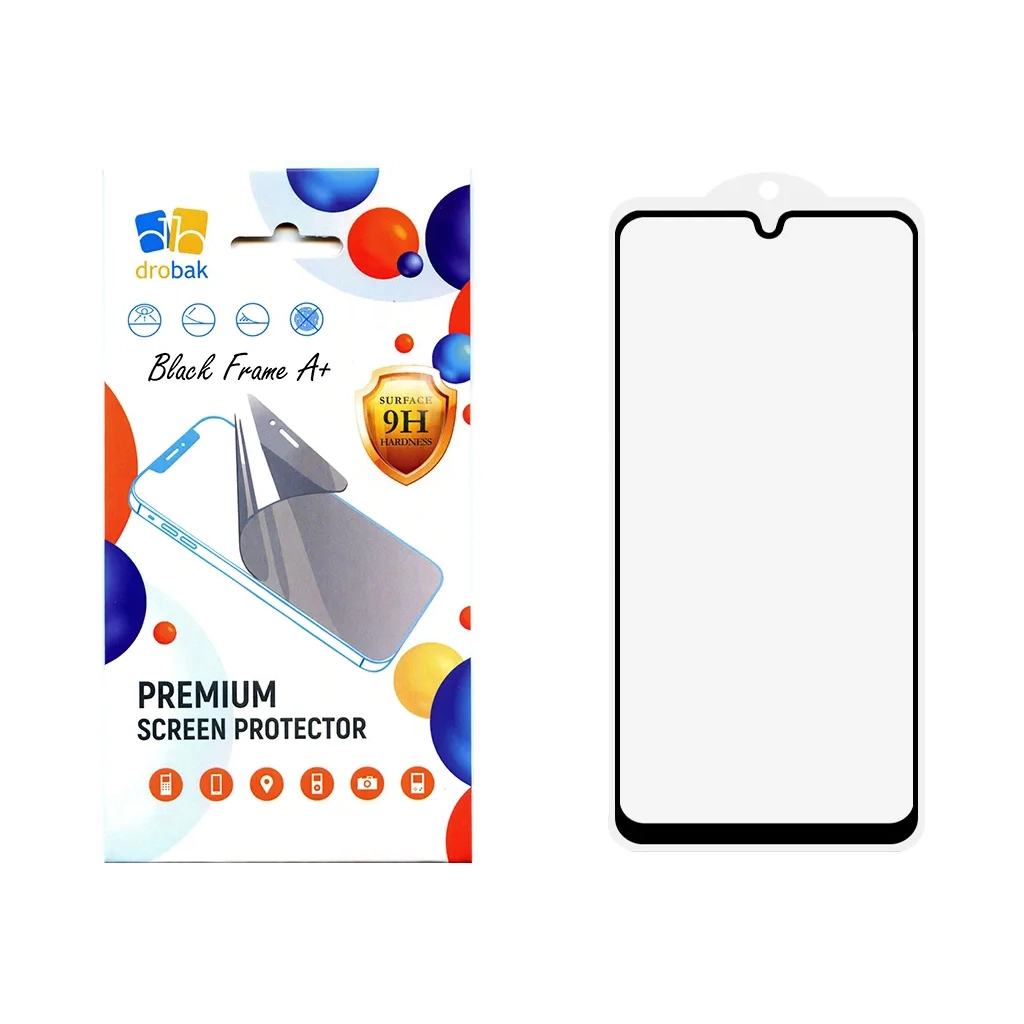 Скло захисне Drobak Samsung Galaxy A26 Black Frame A+ (383867) Скло захисне Drobak Samsung Galaxy A26 Black Frame A+ (383867)