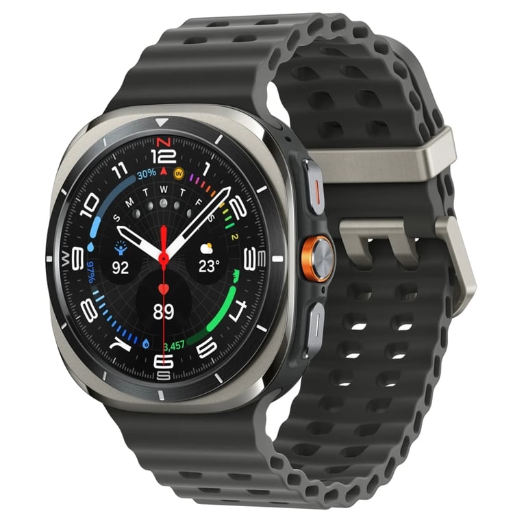Смарт-годинник Samsung Galaxy Watch Ultra (2025) Titanium Silver (SM-L705FZS2SEK) — фото 1