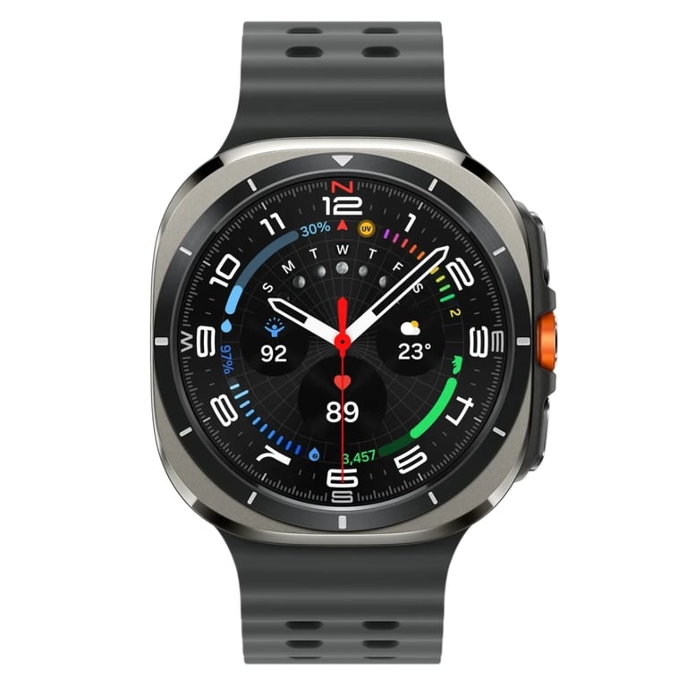 Смарт-годинник Samsung Galaxy Watch Ultra (2025) Titanium Silver (SM-L705FZS2SEK) - фото 2