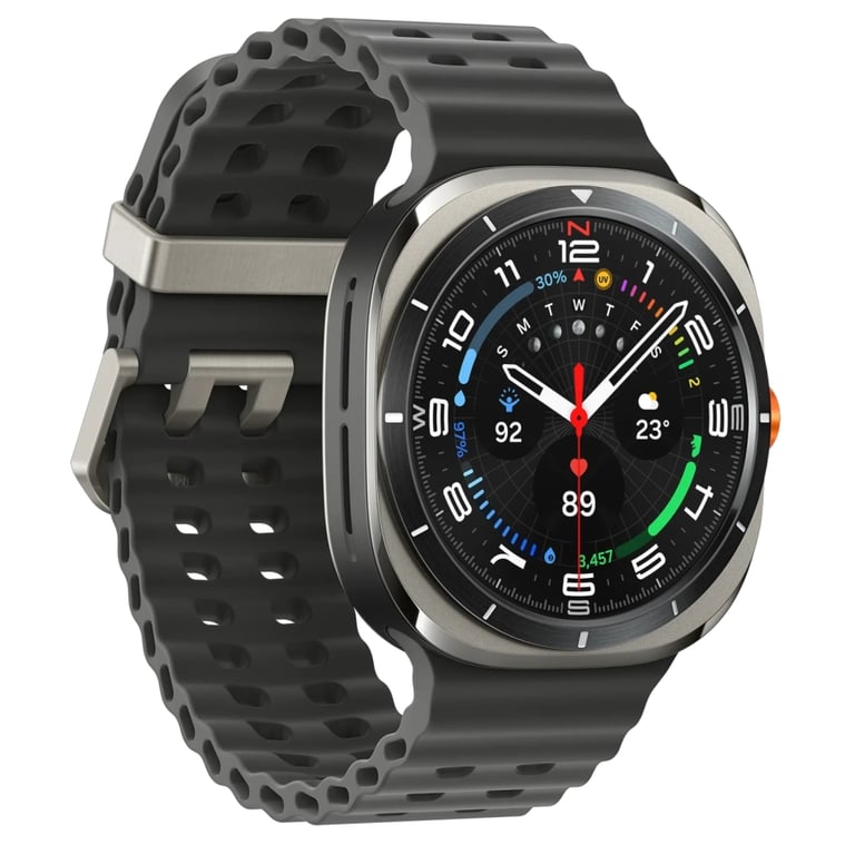 Смарт-годинник Samsung Galaxy Watch Ultra (2025) Titanium Silver (SM-L705FZS2SEK) - фото 3