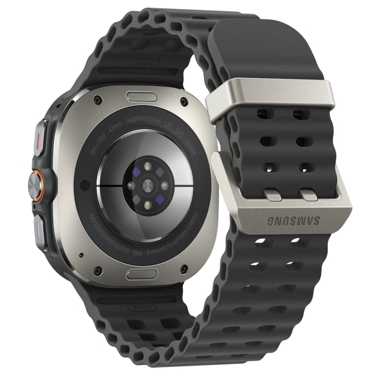 Смарт-годинник Samsung Galaxy Watch Ultra (2025) Titanium Silver (SM-L705FZS2SEK) - фото 4