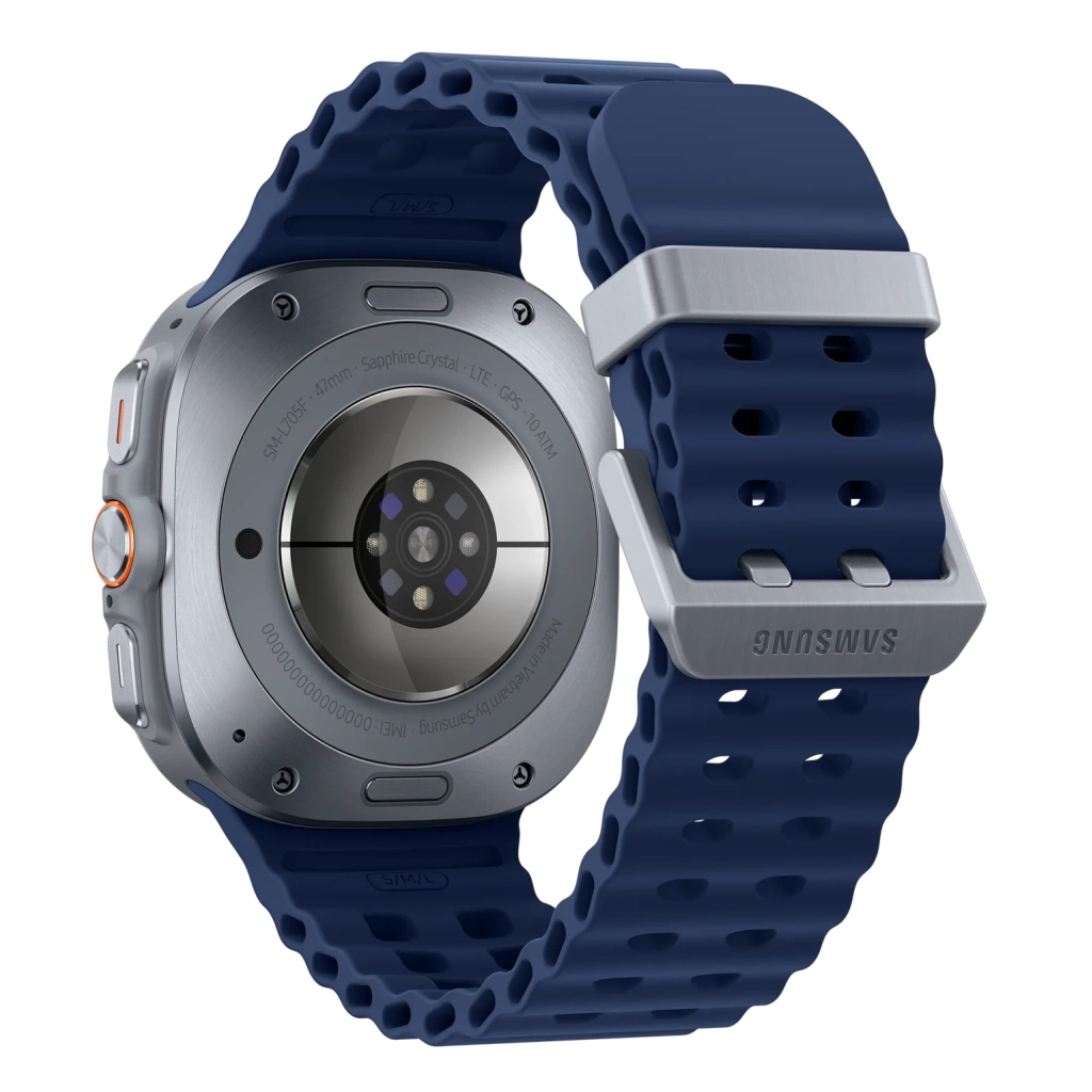 Смарт-годинник Samsung Galaxy Watch Ultra (2025) Titanium Blue (SM-L705FZB2SEK) - фото 4 Смарт-годинник Samsung Galaxy Watch Ultra (2025) Titanium Blue (SM-L705FZB2SEK) - фото 4