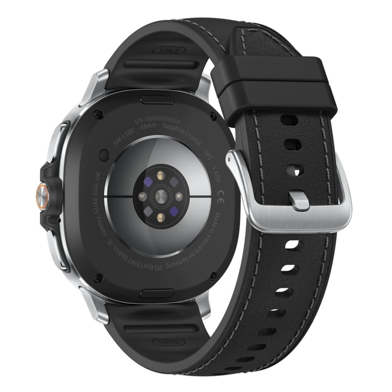 Смарт-годинник Samsung Galaxy Watch 8 Classic eSIM Black (SM-L505FZKASEK) - фото 6
