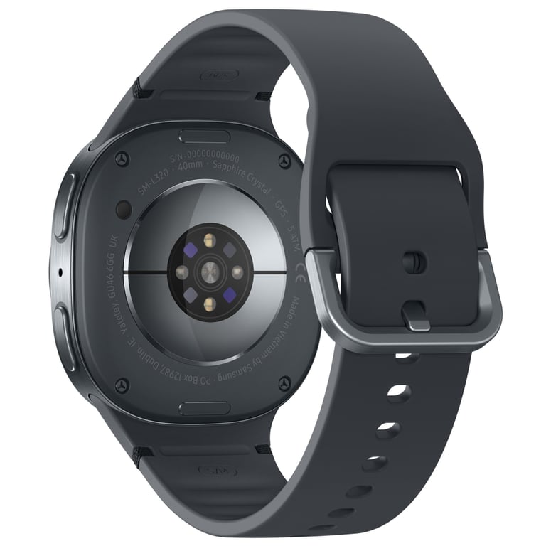 Смарт-годинник Samsung Galaxy Watch 8 40mm Gray (SM-L320NDAASEK) - фото 4