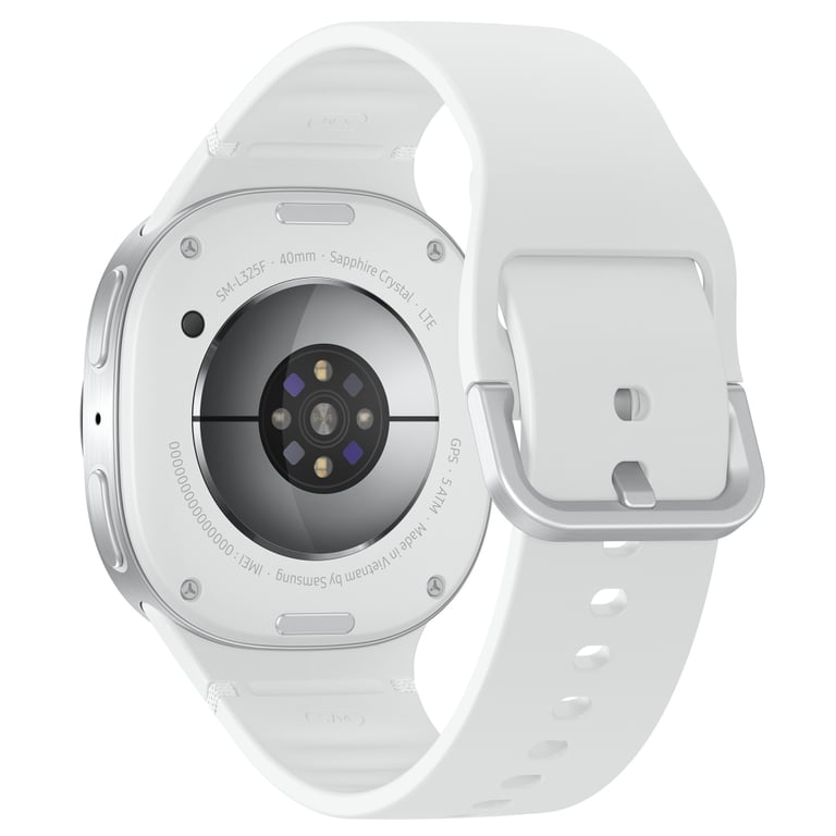 Смарт-годинник Samsung Galaxy Watch 8 40mm Silver (SM-L320NZSASEK) - фото 7