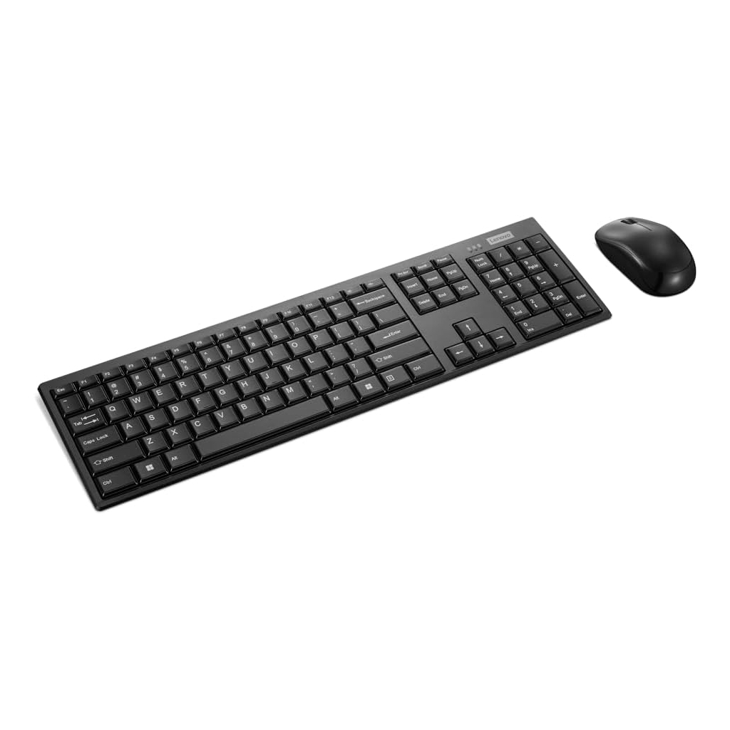 Клавіатура Lenovo 100 Wireless UA Black (GX31Q28916) - фото 3 Клавіатура Lenovo 100 Wireless UA Black (GX31Q28916) - фото 3