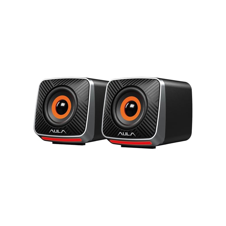 Акустична система Aula A200 Gaming speaker Black (6948391265162) - фото 1