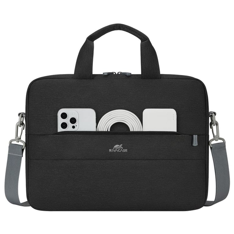 Сумка для ноутбука RivaCase 14" 7522 Prater, Black (7522Black) - фото 7