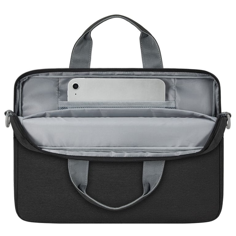 Сумка для ноутбука RivaCase 14" 7522 Prater, Black (7522Black) - фото 8